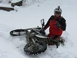 Motoalpinismo con neve in Valsassina - 016